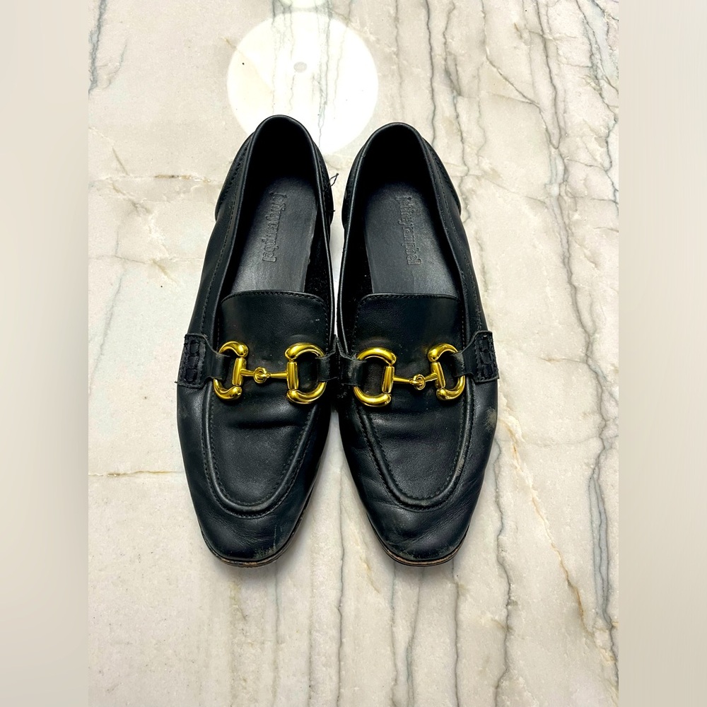 Jefferey Campbell Black Loafers size 8
Shoes 3/$100